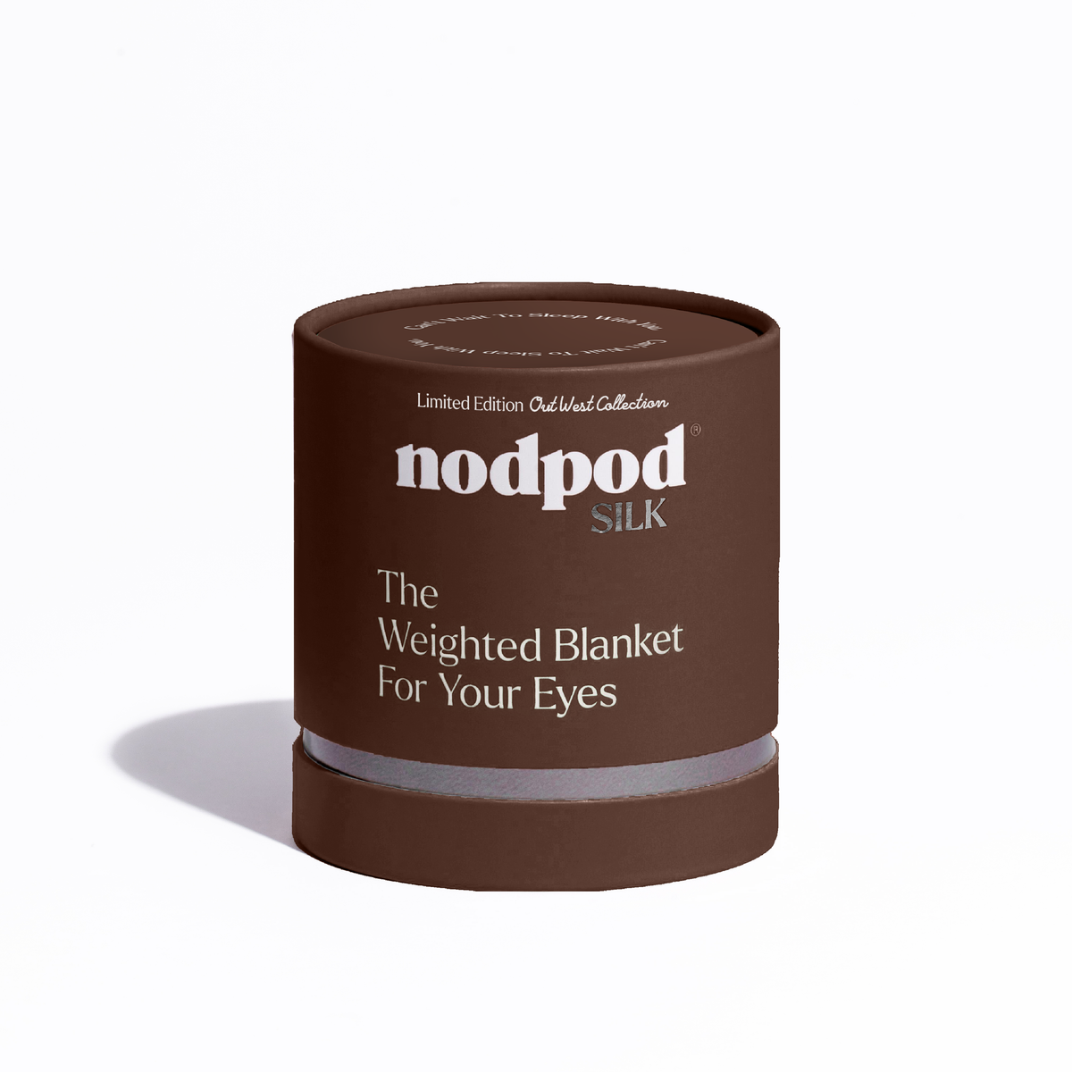 Mineralized Silk™ Weighted Sleep Mask