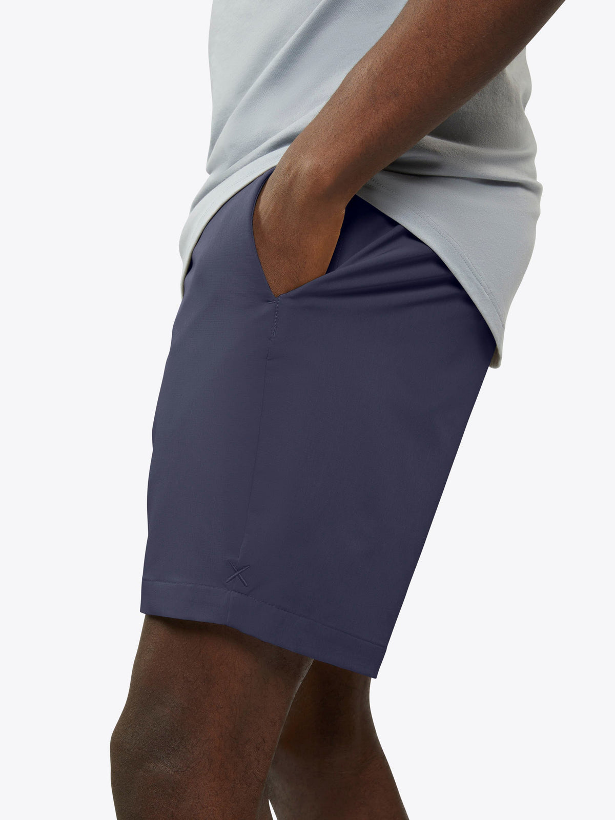 COZ Short 7&quot; | Pacific Blue Slim-Fit