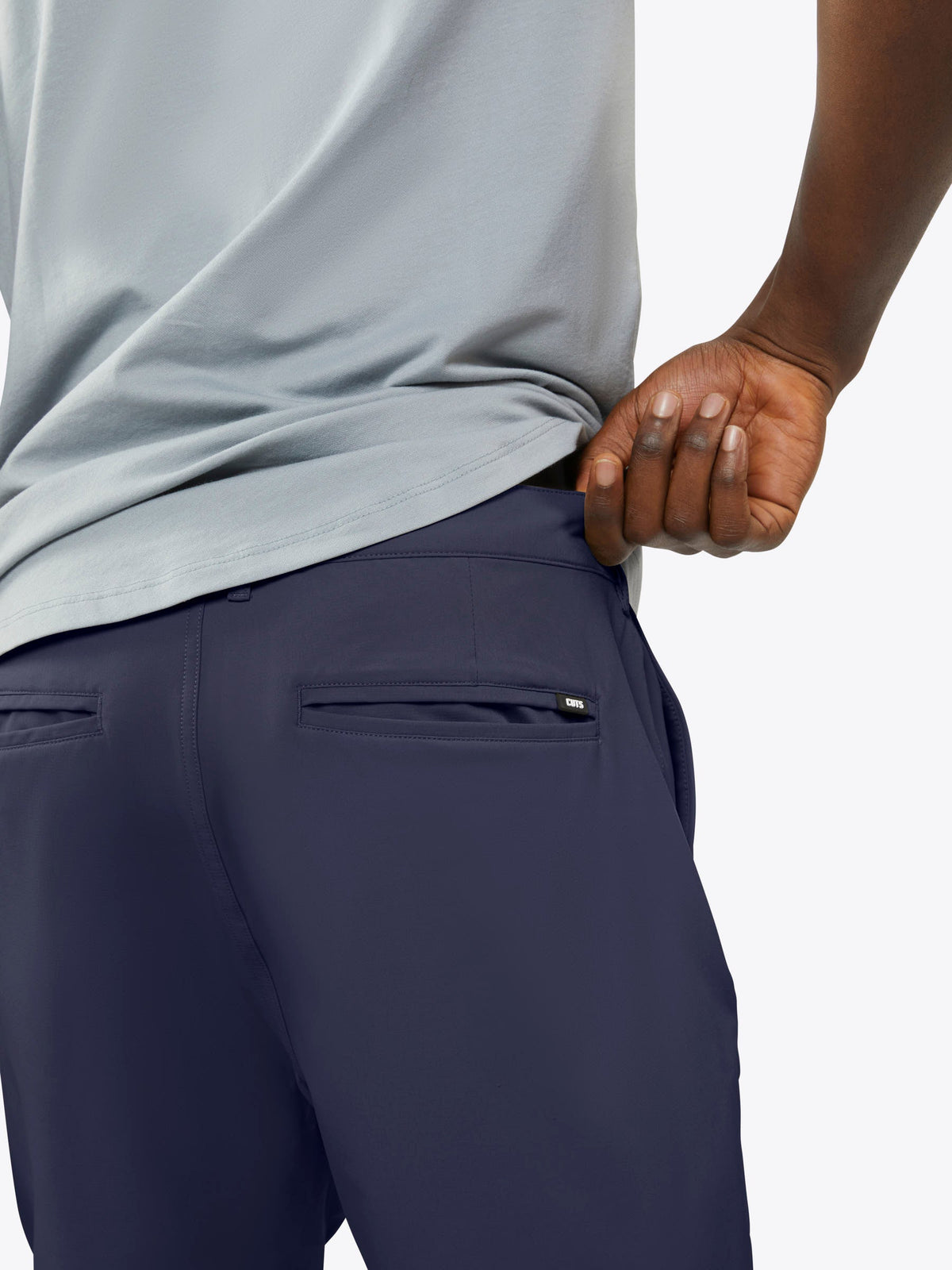 COZ Short 7&quot; | Pacific Blue Slim-Fit