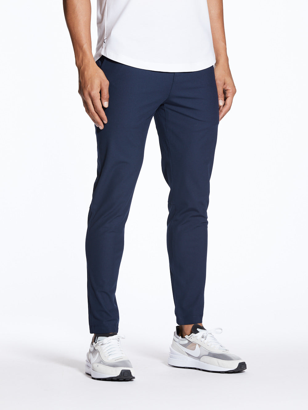 AO Jogger | Pacific Blue Slim-fit Versaknit™