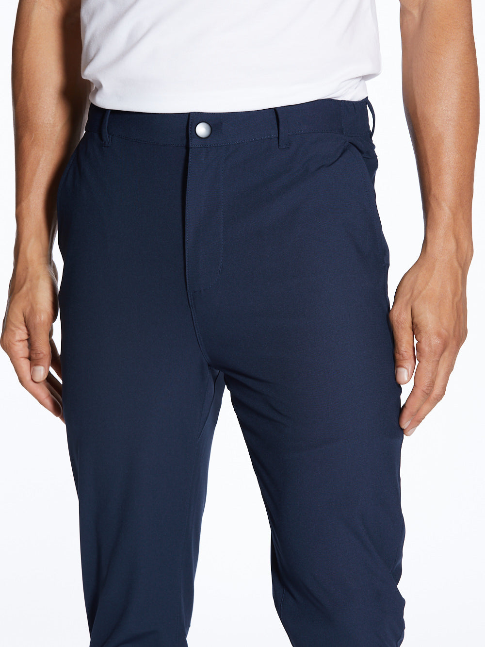 AO Jogger | Pacific Blue Slim-fit Versaknit™