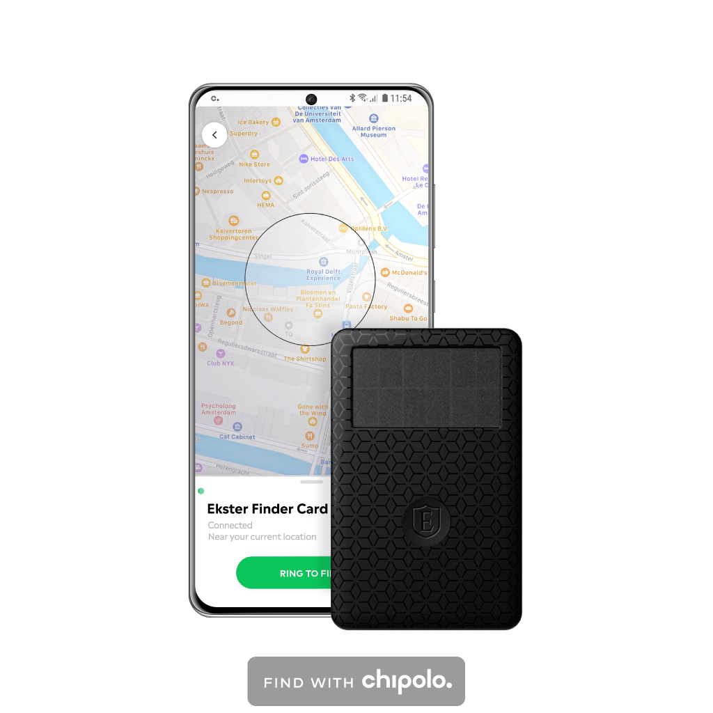 Tracker Card-Trackers-Ekster-Black-Ekster®