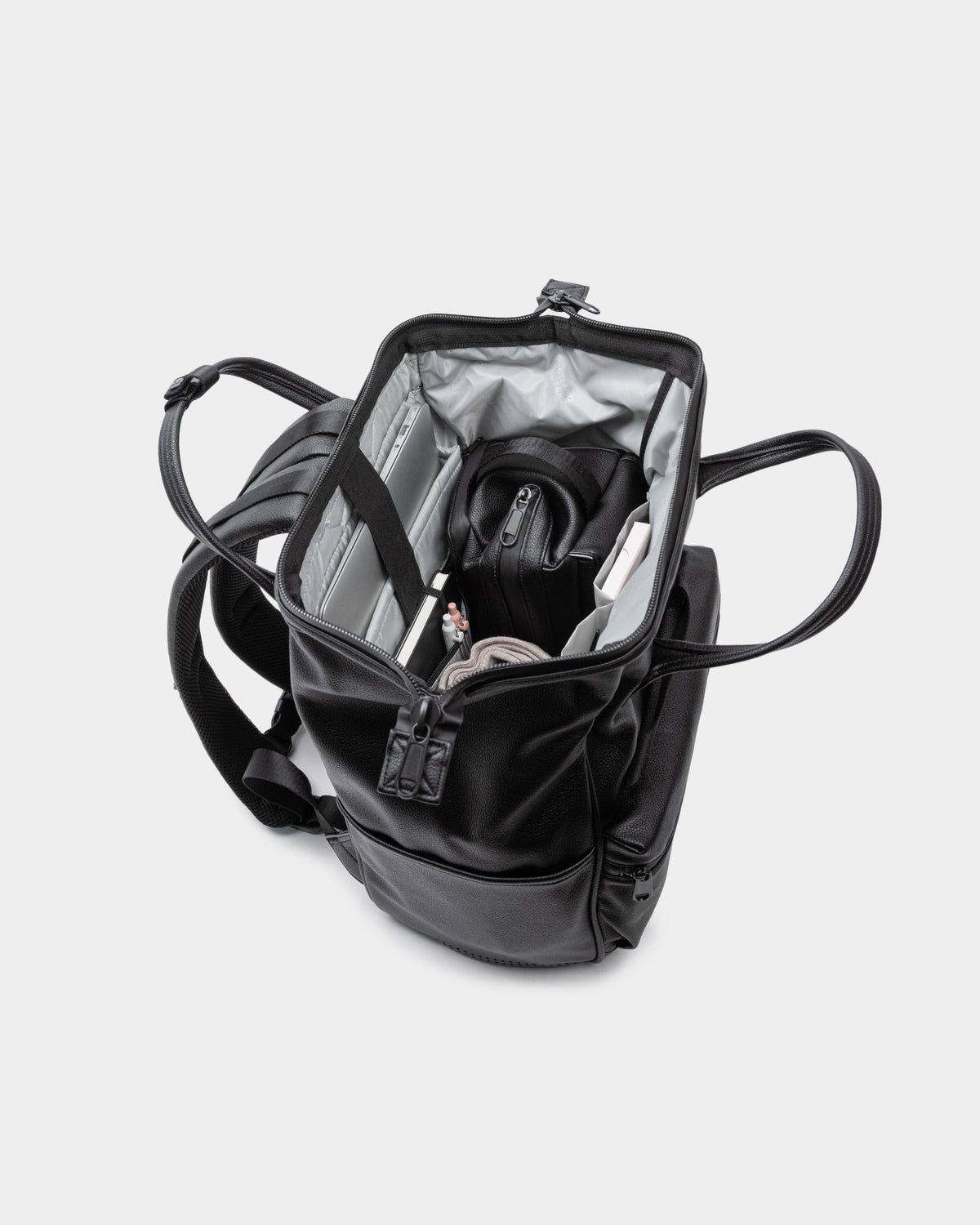 #color_black leatherlite