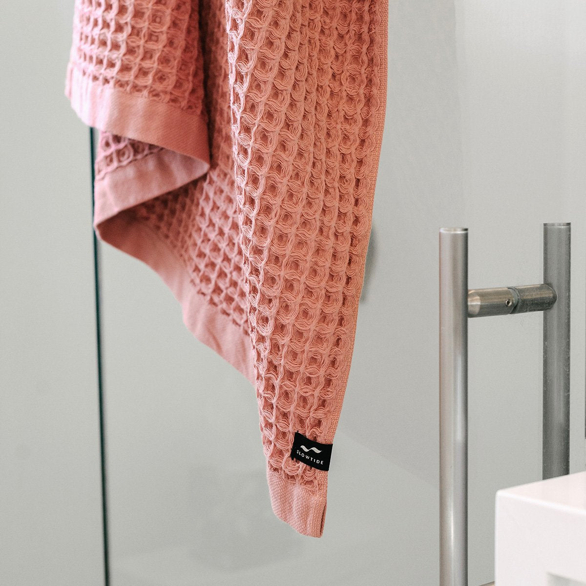 Guild Waffle Bath Towel - Slowtide