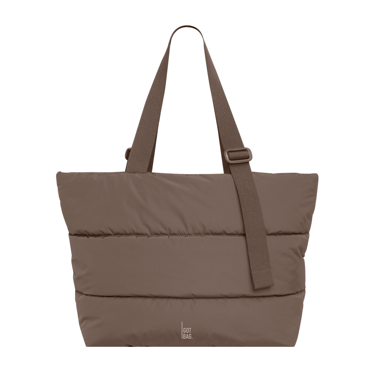 PUFFER TOTE BAG