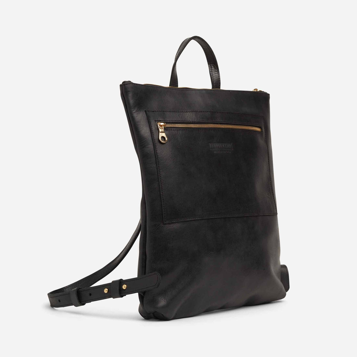 Miramar Full-Grain Leather Backpack