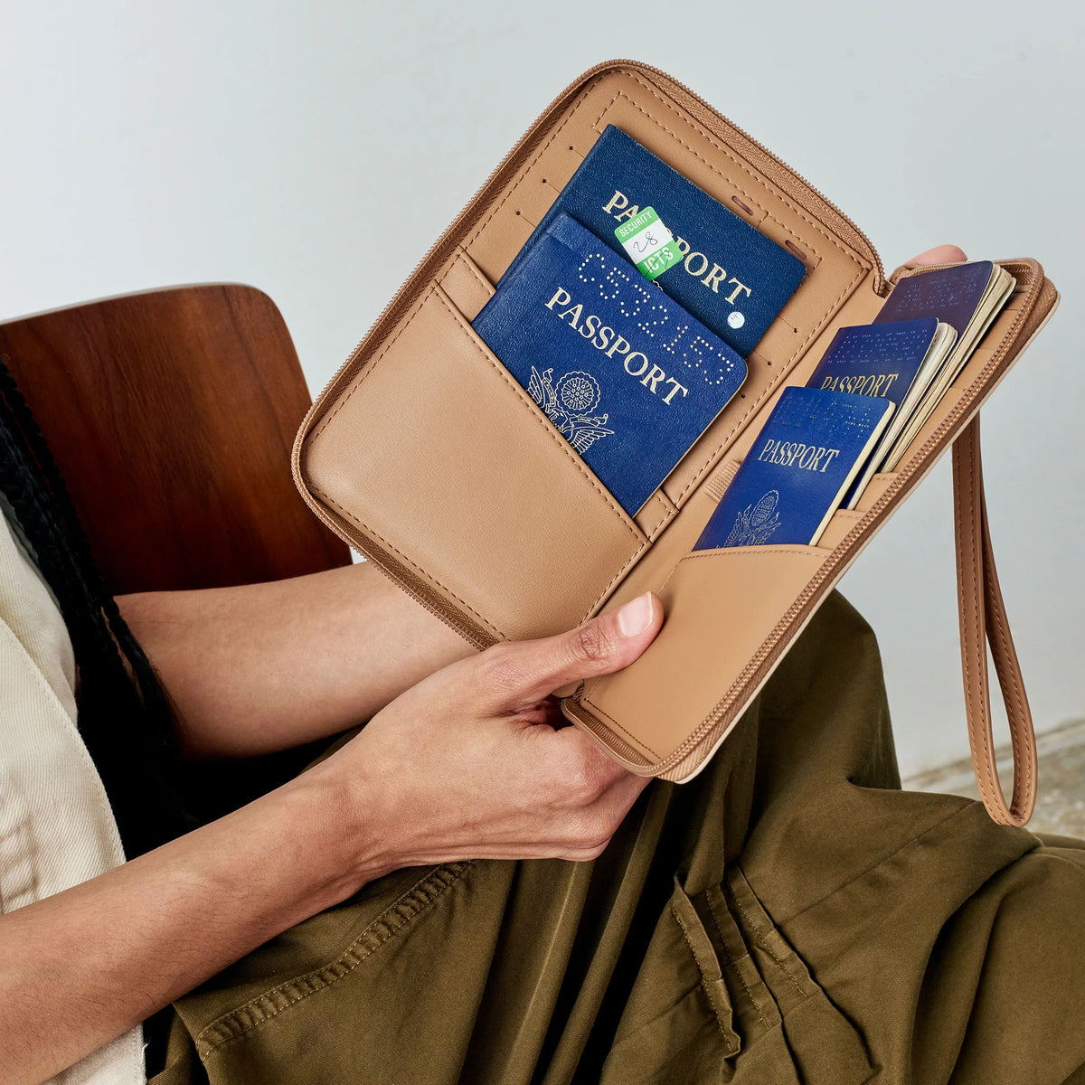 Family Passport Holder