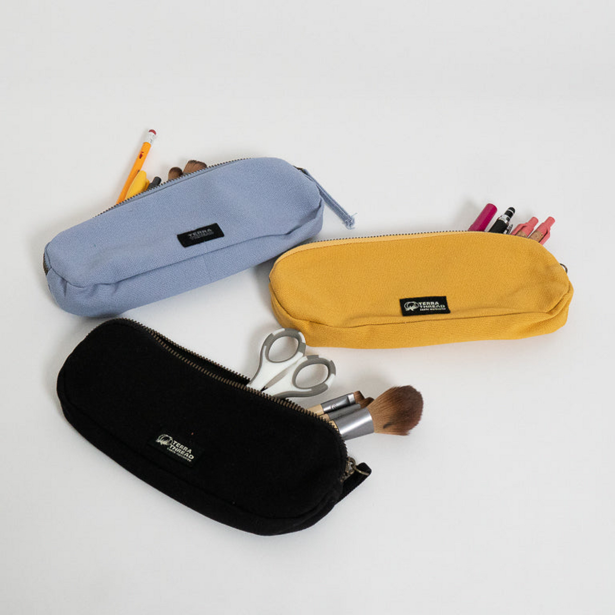 Bataí Organic Cotton Pencil Bag
