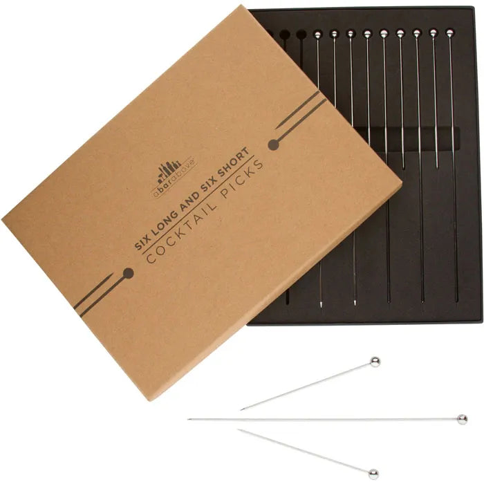 metal cocktail picks