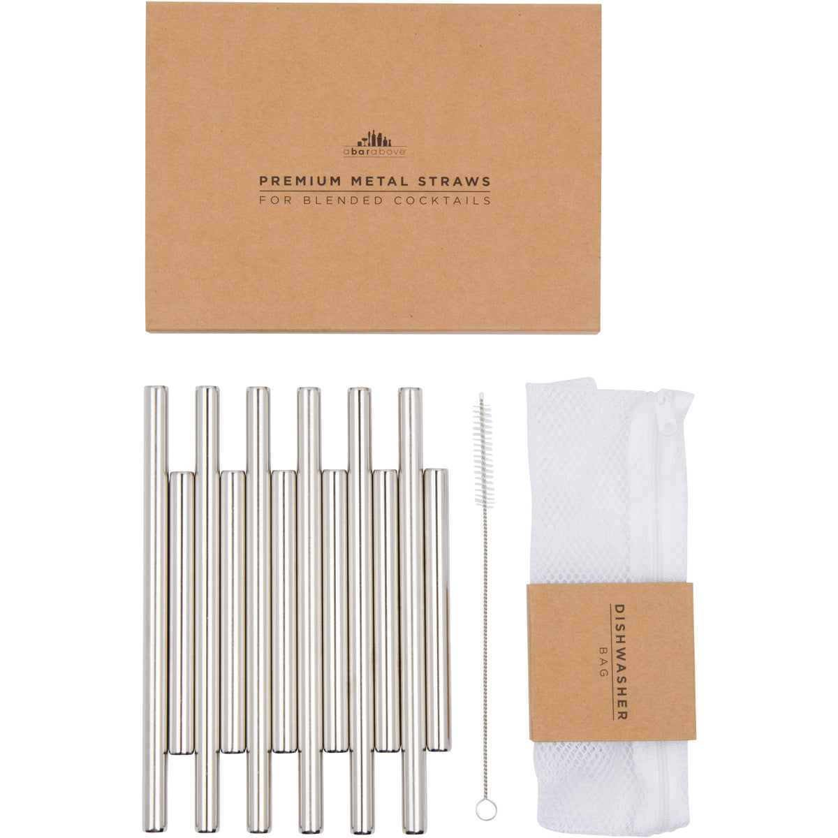 reusable cocktail straws