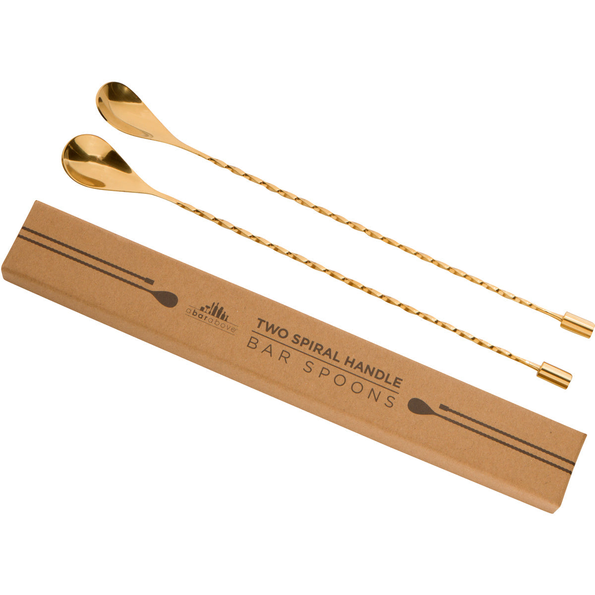 shop cocktail mixing spoon