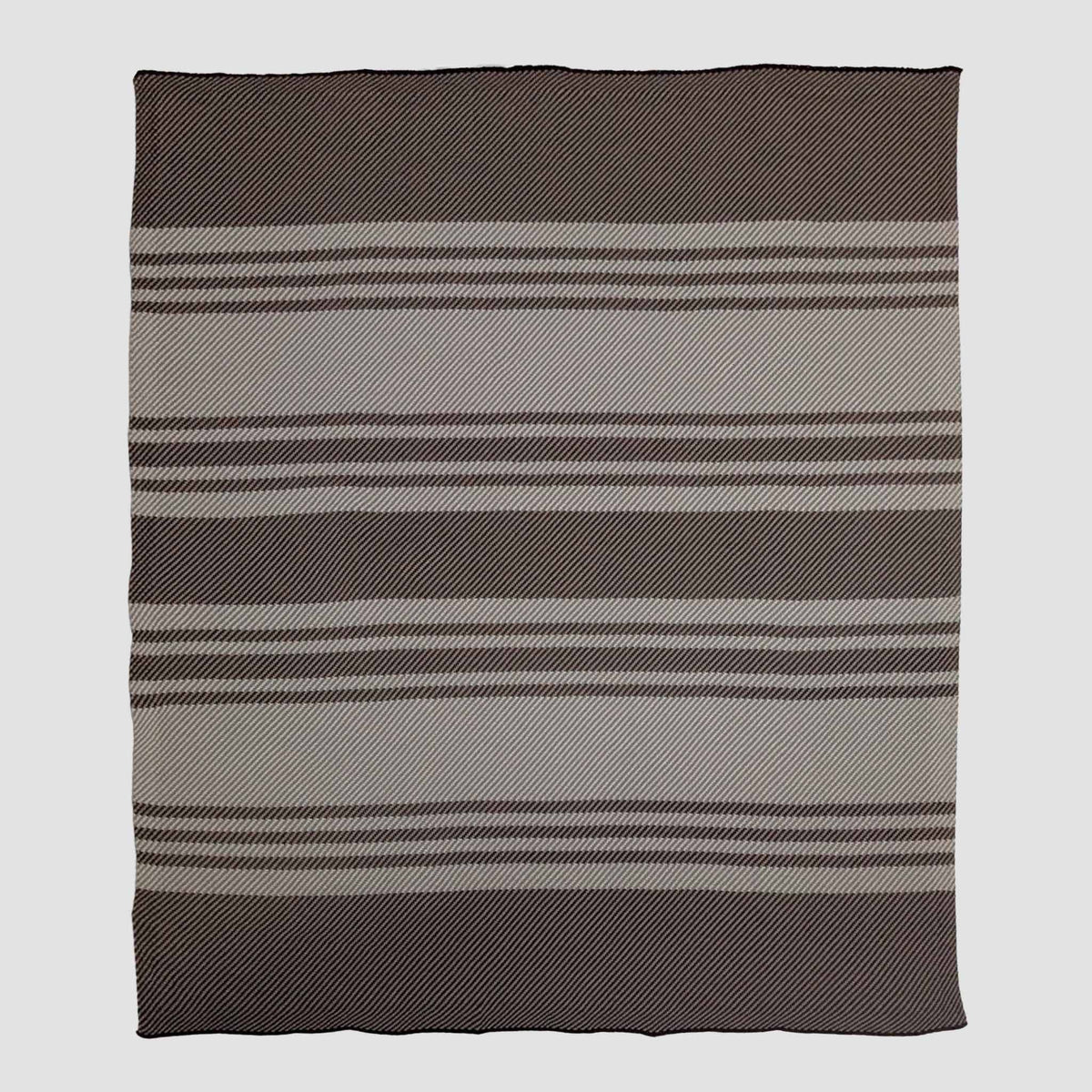in2green Eco Throw Indoor | Outdoor Sustainable Knit Throw Blanket - Poly Bengal Stripe 601570194016 POLY-BNG1