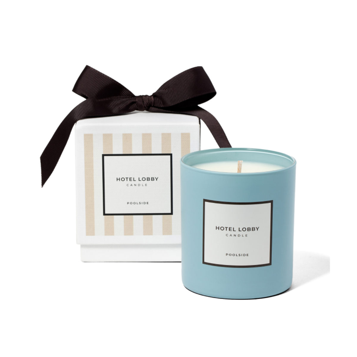 Poolside Candle