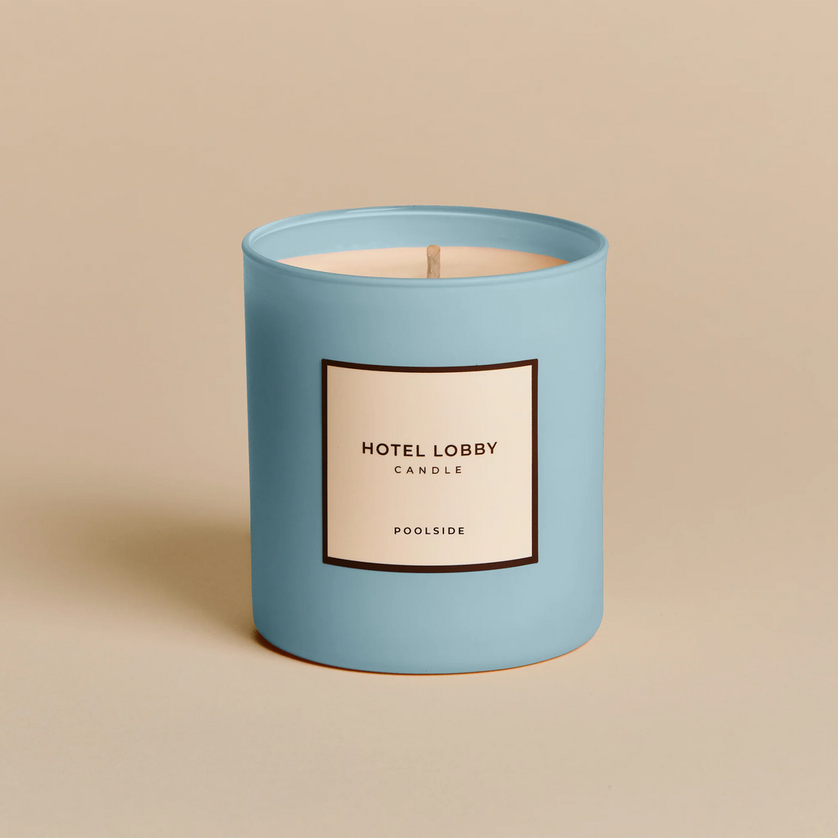 Poolside Candle