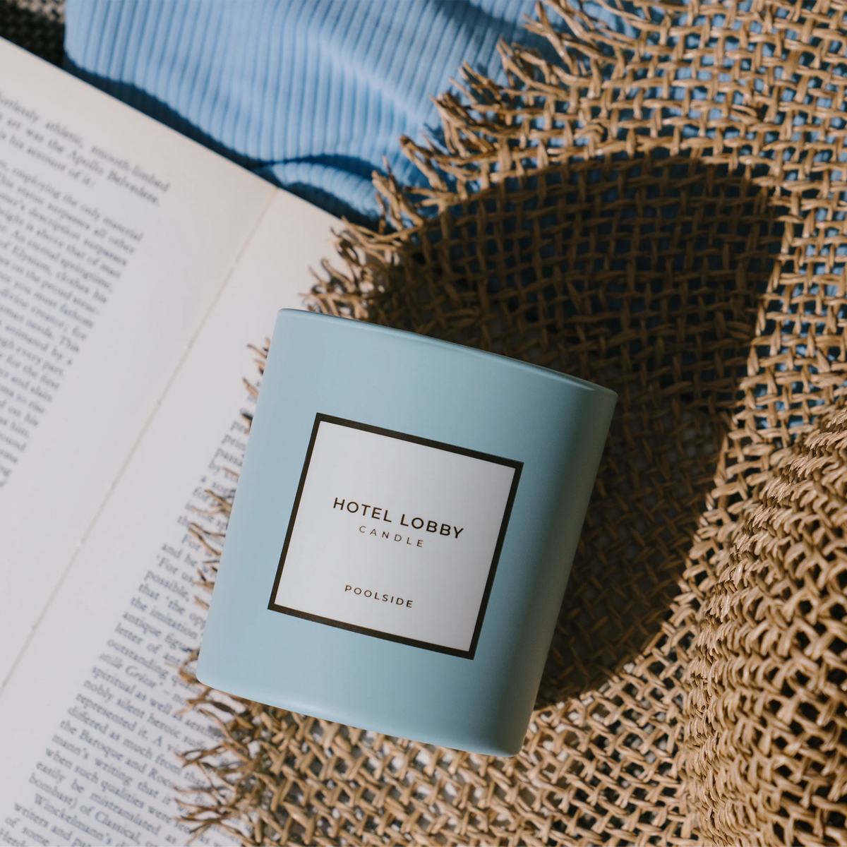 Poolside Candle
