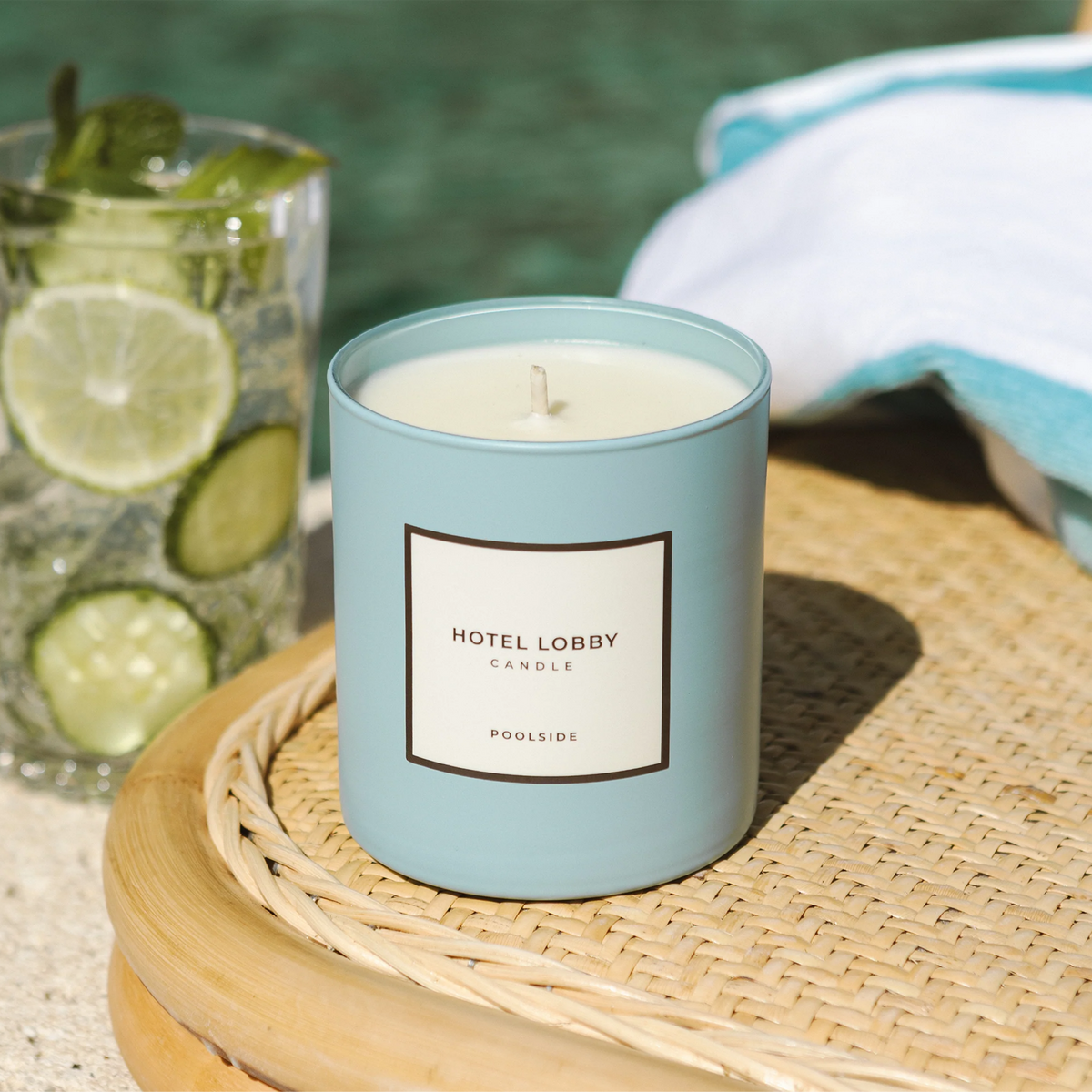 Poolside Candle
