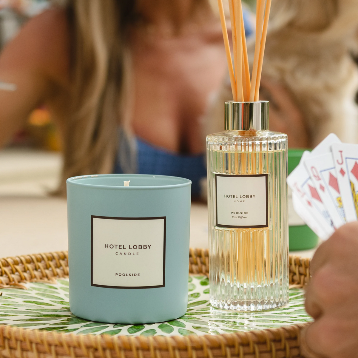Poolside Reed Diffuser