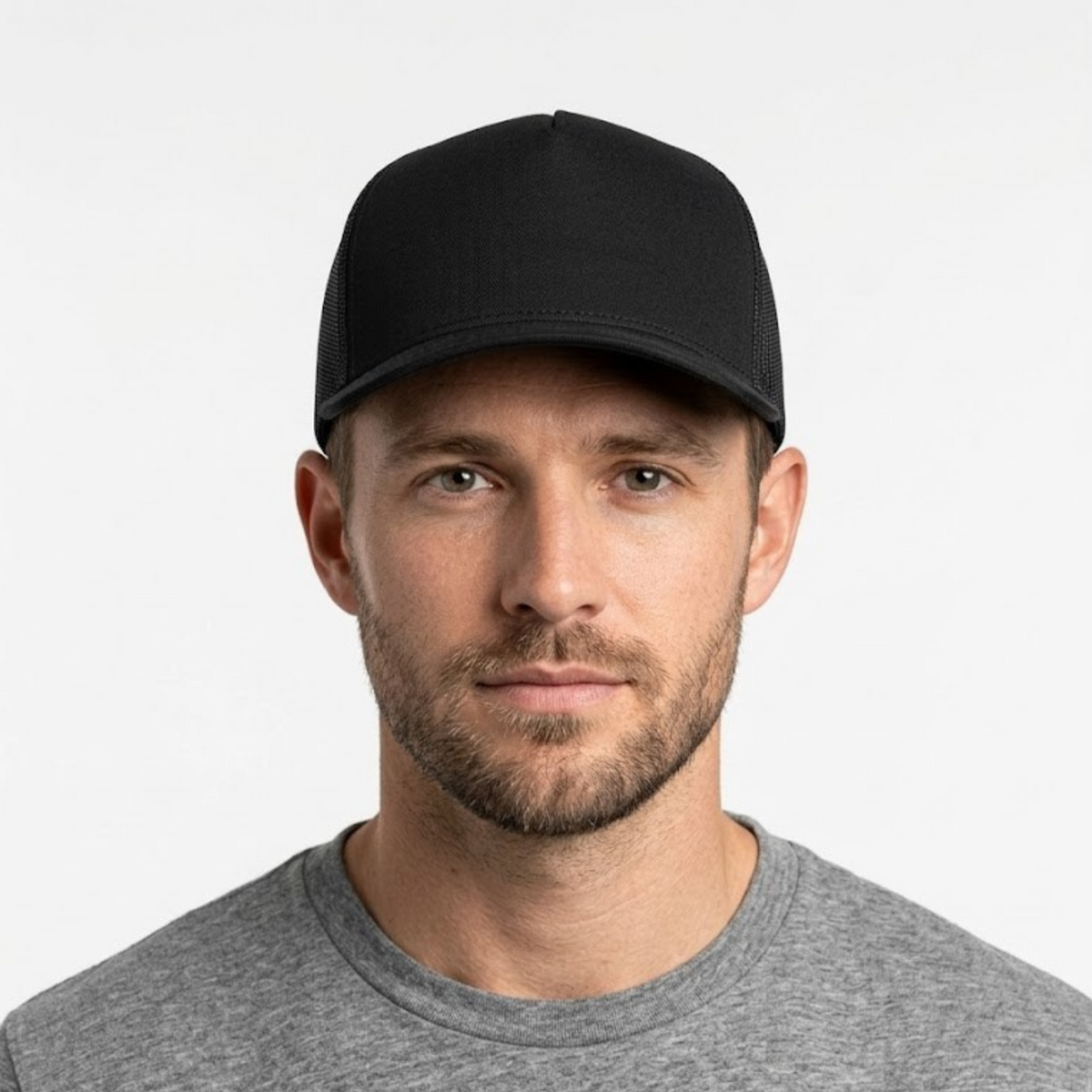 Blank 5Panel Trucker Hat