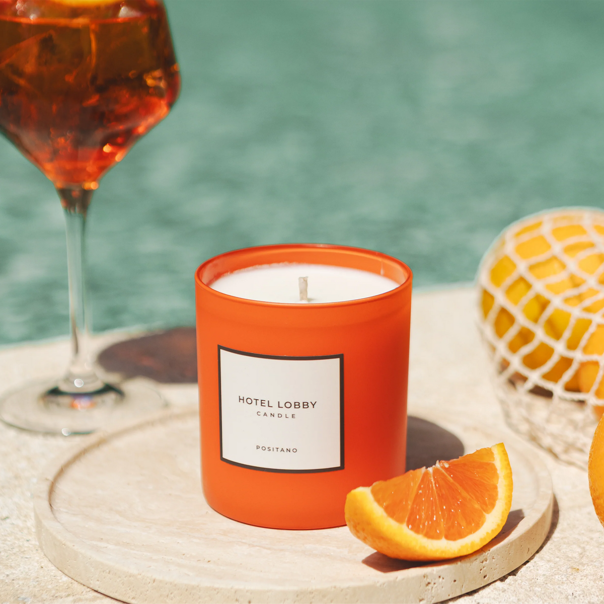 Positano Candle