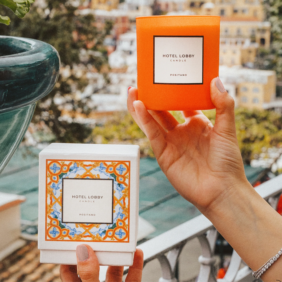 Positano Candle