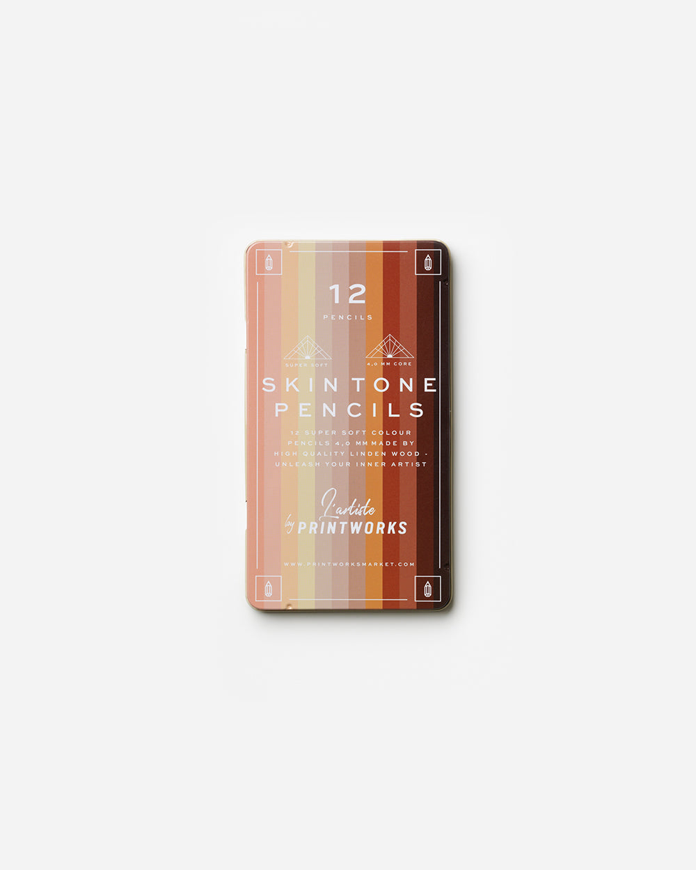 Skin tone, 12 pack