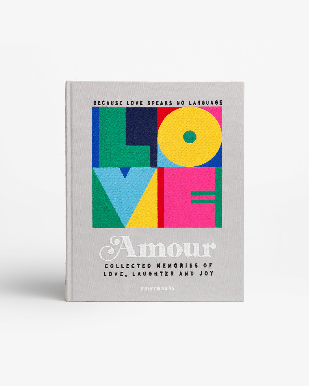 Amour, Embroidered