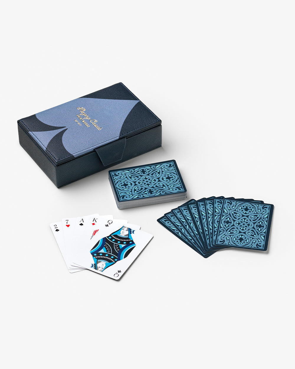 Double Playing Cards, Reverra