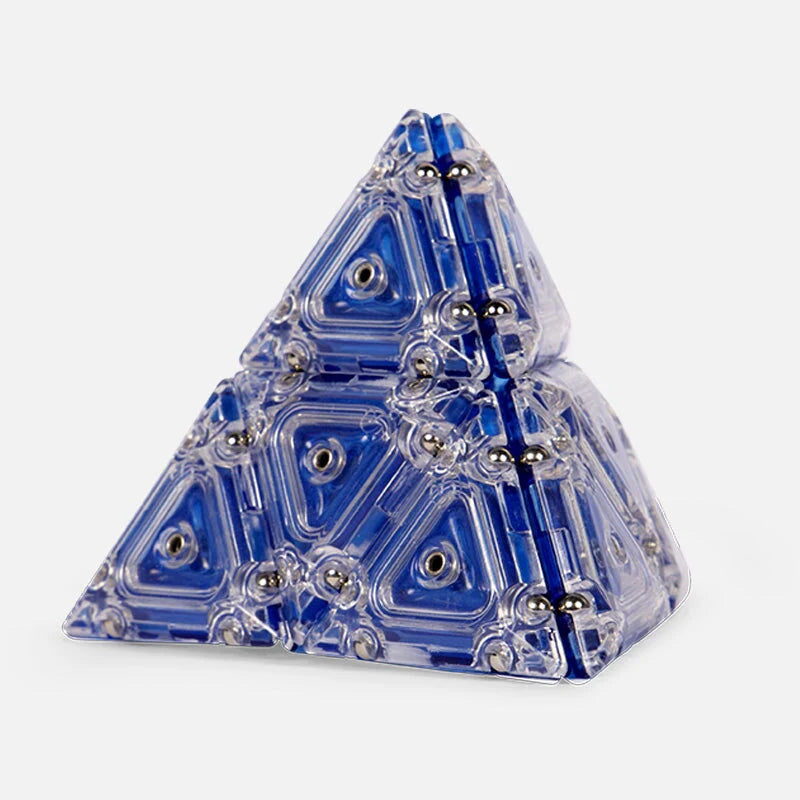 Geode Magnetic Fidget Pyramid