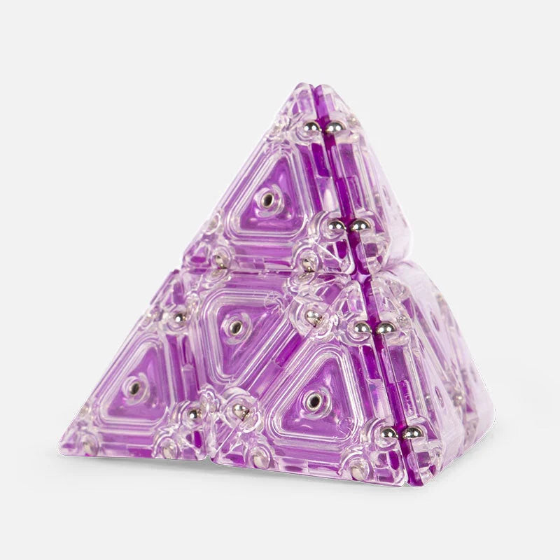Geode Magnetic Fidget Pyramid