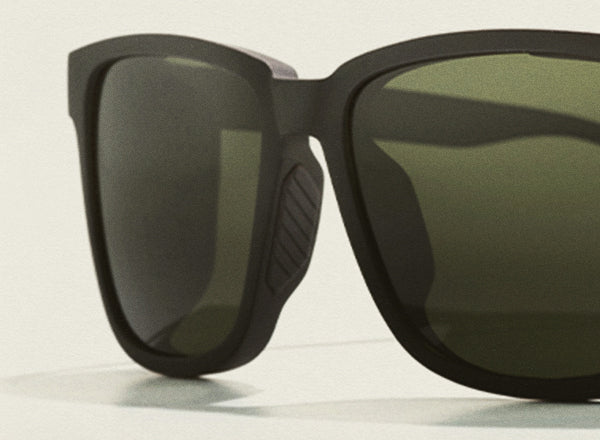 RICH sunski couloir sunglasses close up