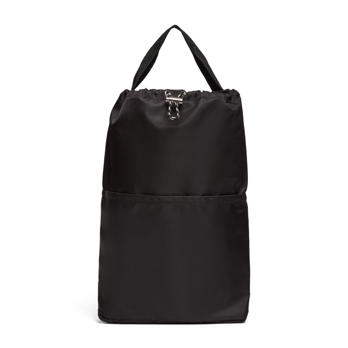 THE RIPPLE DUO POCKET TOTE BAG // STINGRAY BLACK