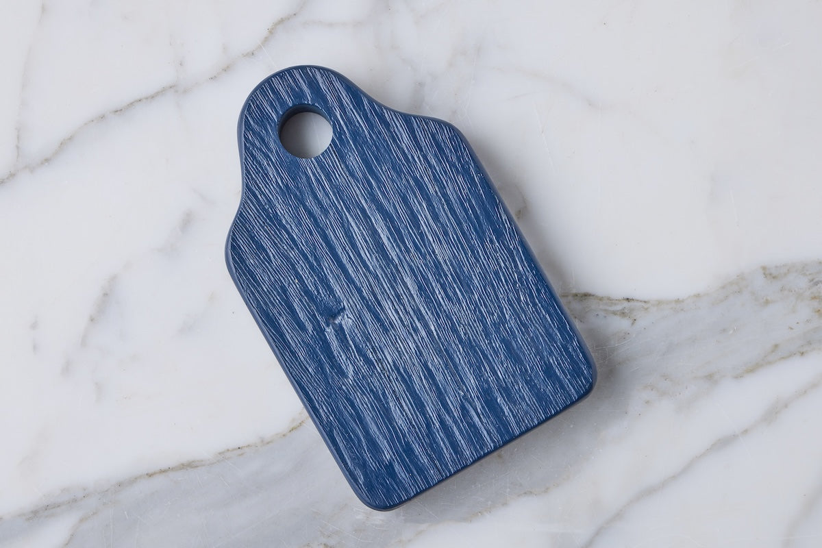 Mini Appetizer Board, Small, Navy Blue