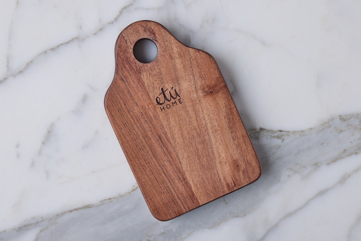 Mini Appetizer Board, Small, Natural