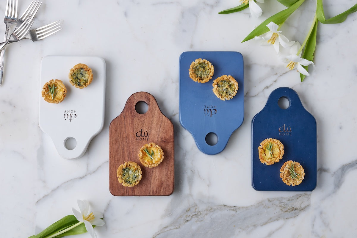 Mini Appetizer Board, Small, Natural