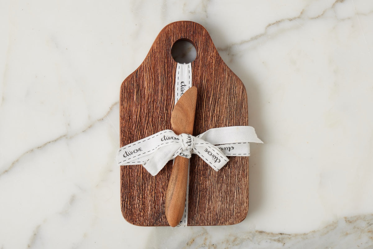 Mini Appetizer Board, Small, Natural