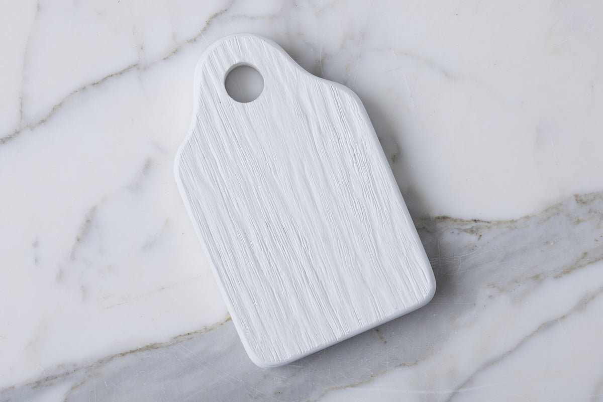 Mini Appetizer Board, Small, White