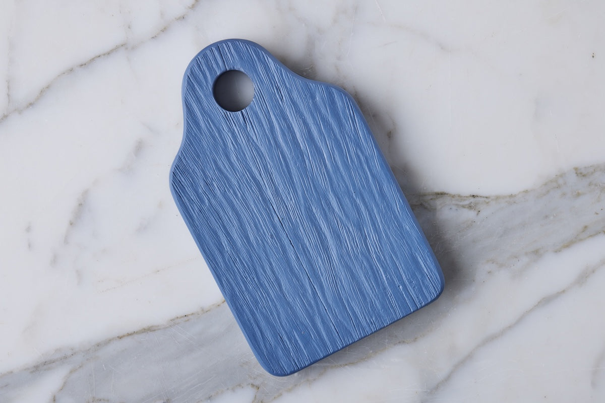 Mini Appetizer Board, Small, Denim Blue