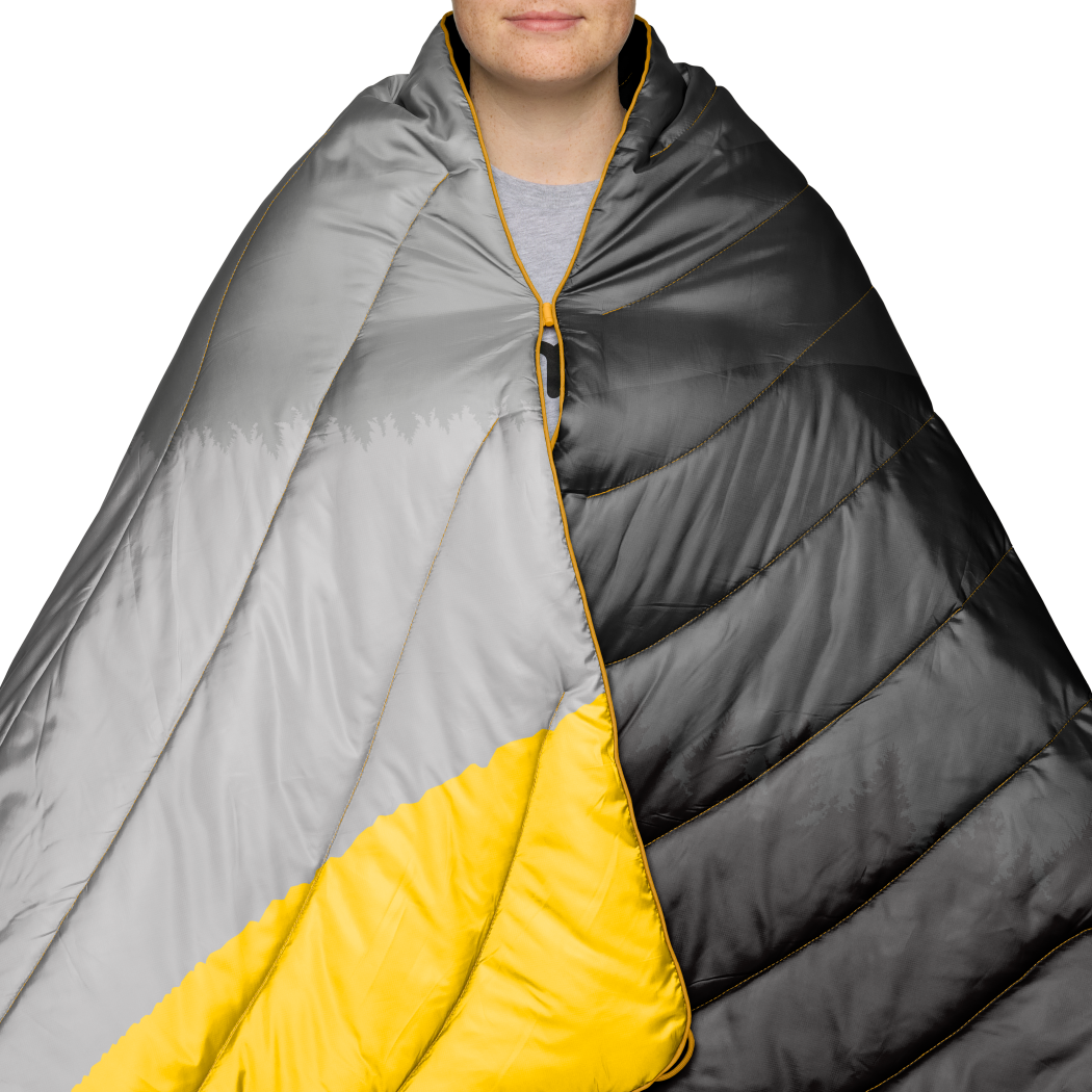 Original Puffy Blanket - Boone Ridge Fade - 1 Person