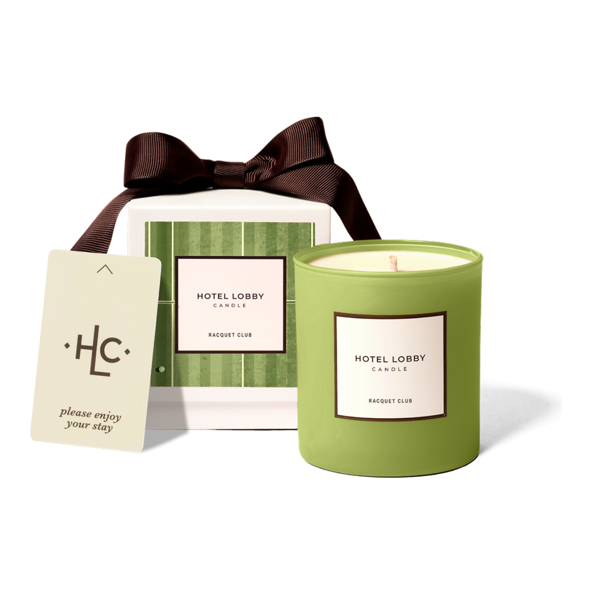 Racquet Club Candle
