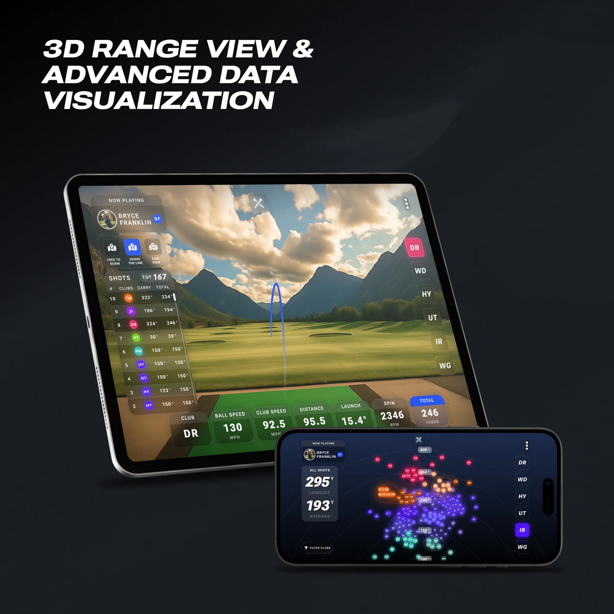 Rainmaker Portable Launch Monitor