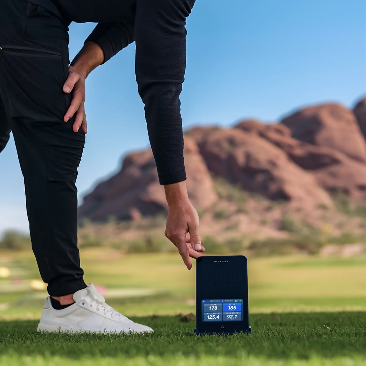Rainmaker Portable Launch Monitor