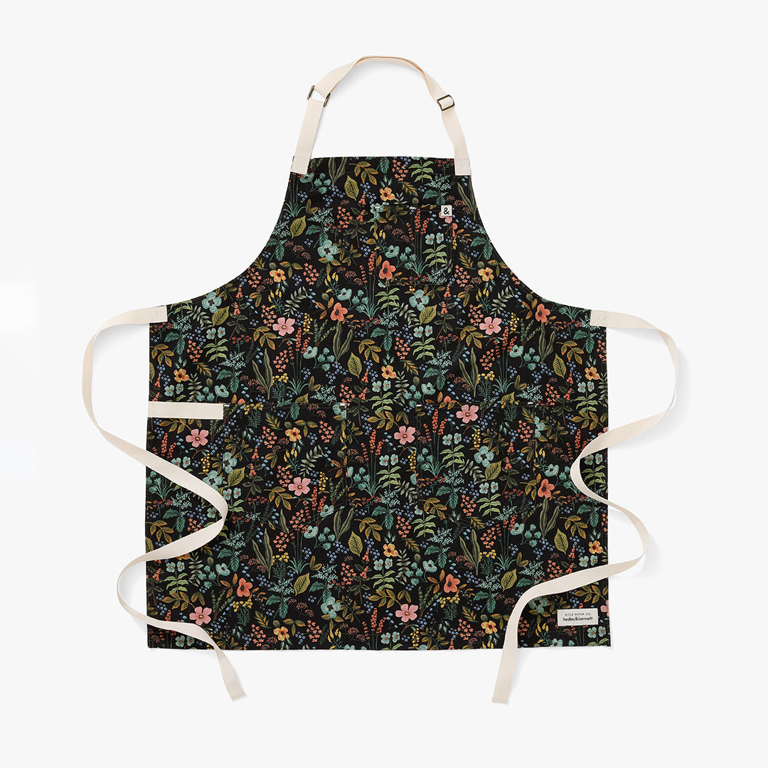 The Limited Edition Apron - Rifle Paper Co. Herb Garden