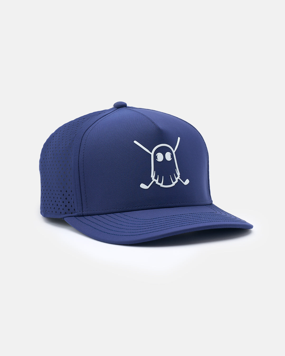 BONDED ICON SNAPBACK Navy #color_navy