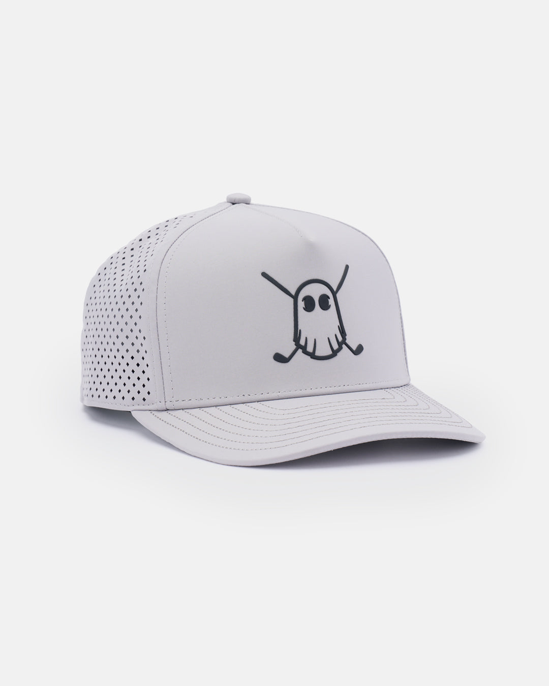 BONDED ICON SNAPBACK GREY #color_grey