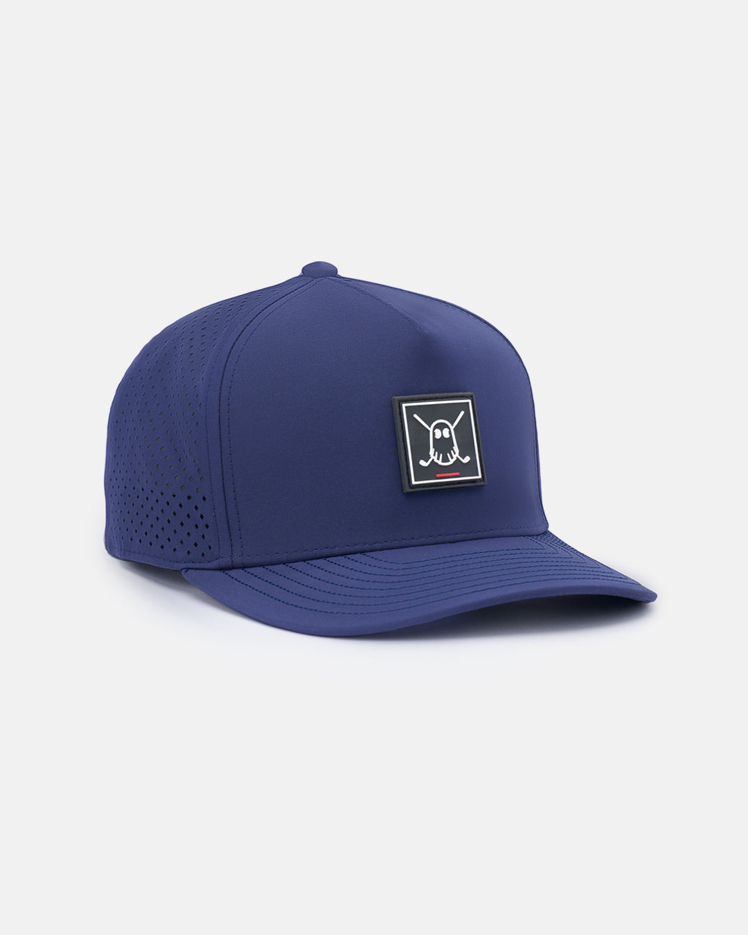 ICON SNAPBACK   NAVY #color_navy