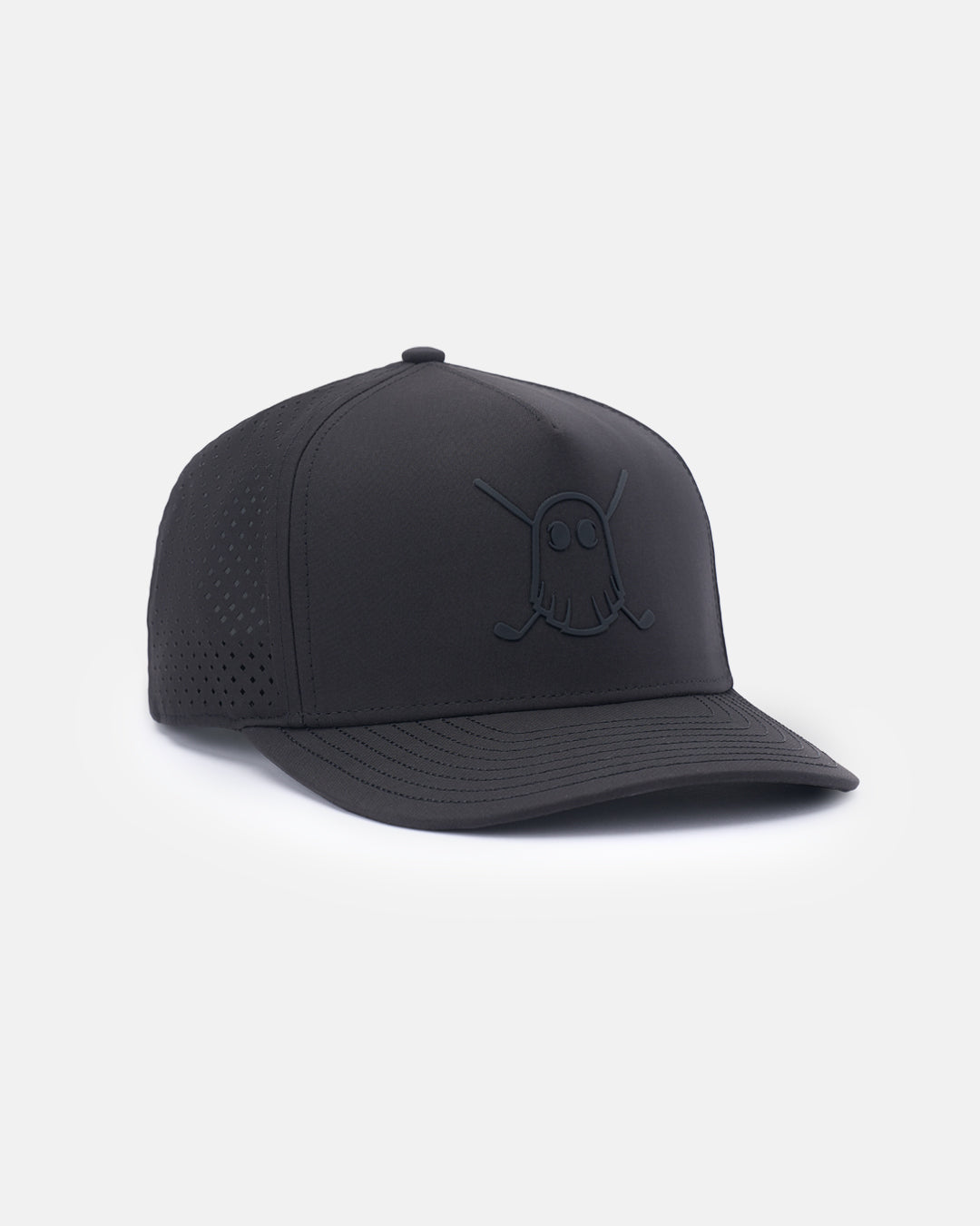BONDED ICON SNAPBACK  BLACK #color_black