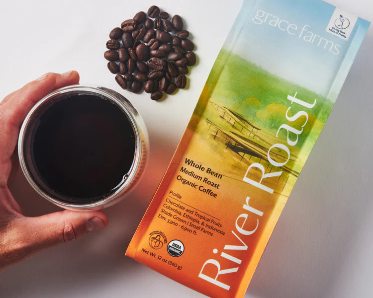 Signature River Roast | Whole Bean Coffee