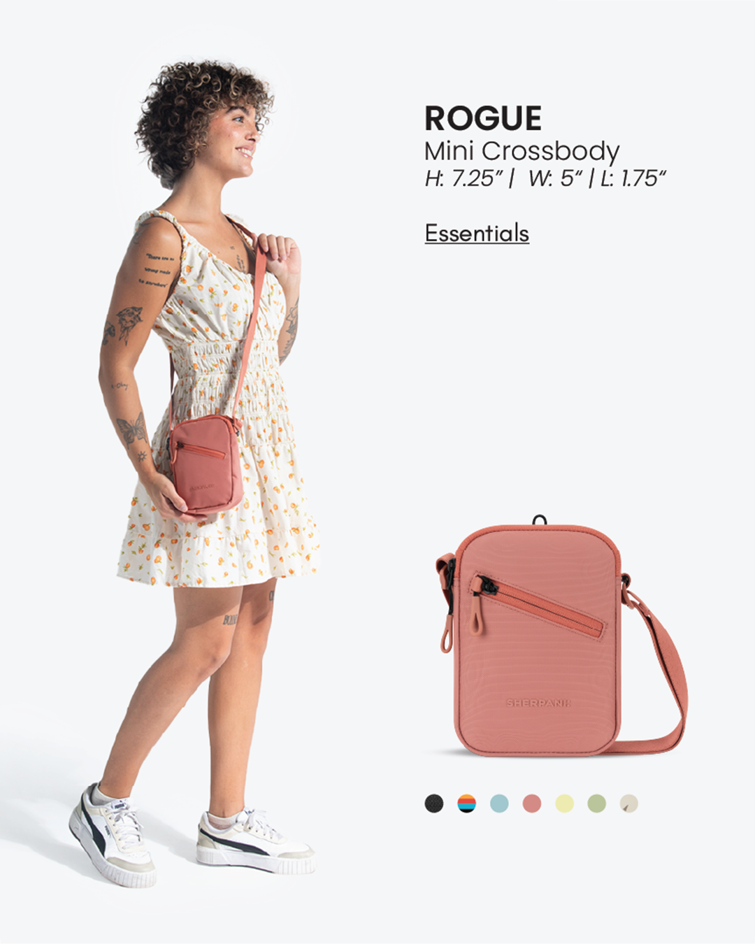 Rogue | Mini Crossbody
