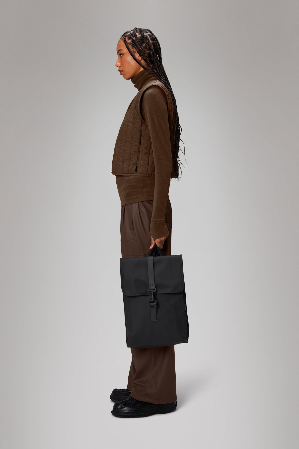Rains Rucksack Backpacks 01 Black