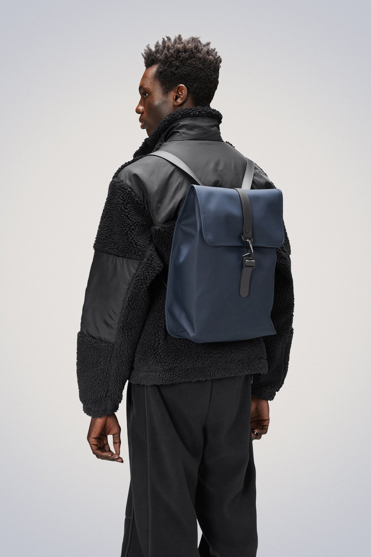 Rains Rucksack Backpacks 47 Navy